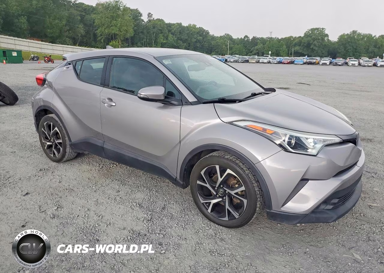 2018 Toyota C-Hr Xle VIN:NMTKHMBX7JR043931 - 4