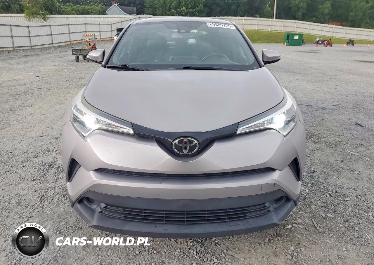 2018 Toyota C-Hr Xle VIN:NMTKHMBX7JR043931 - 5