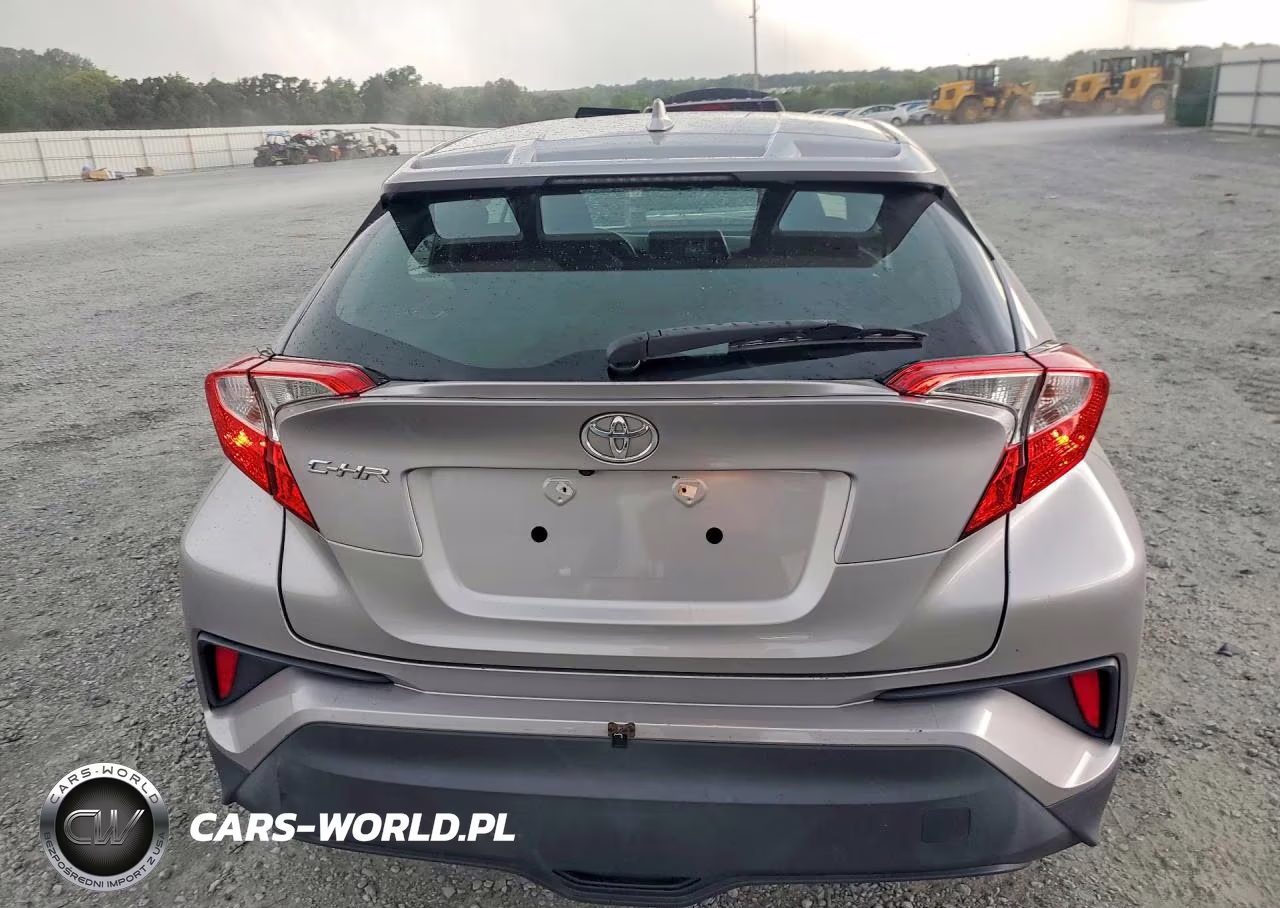 2018 Toyota C-Hr Xle VIN:NMTKHMBX7JR043931 - 6