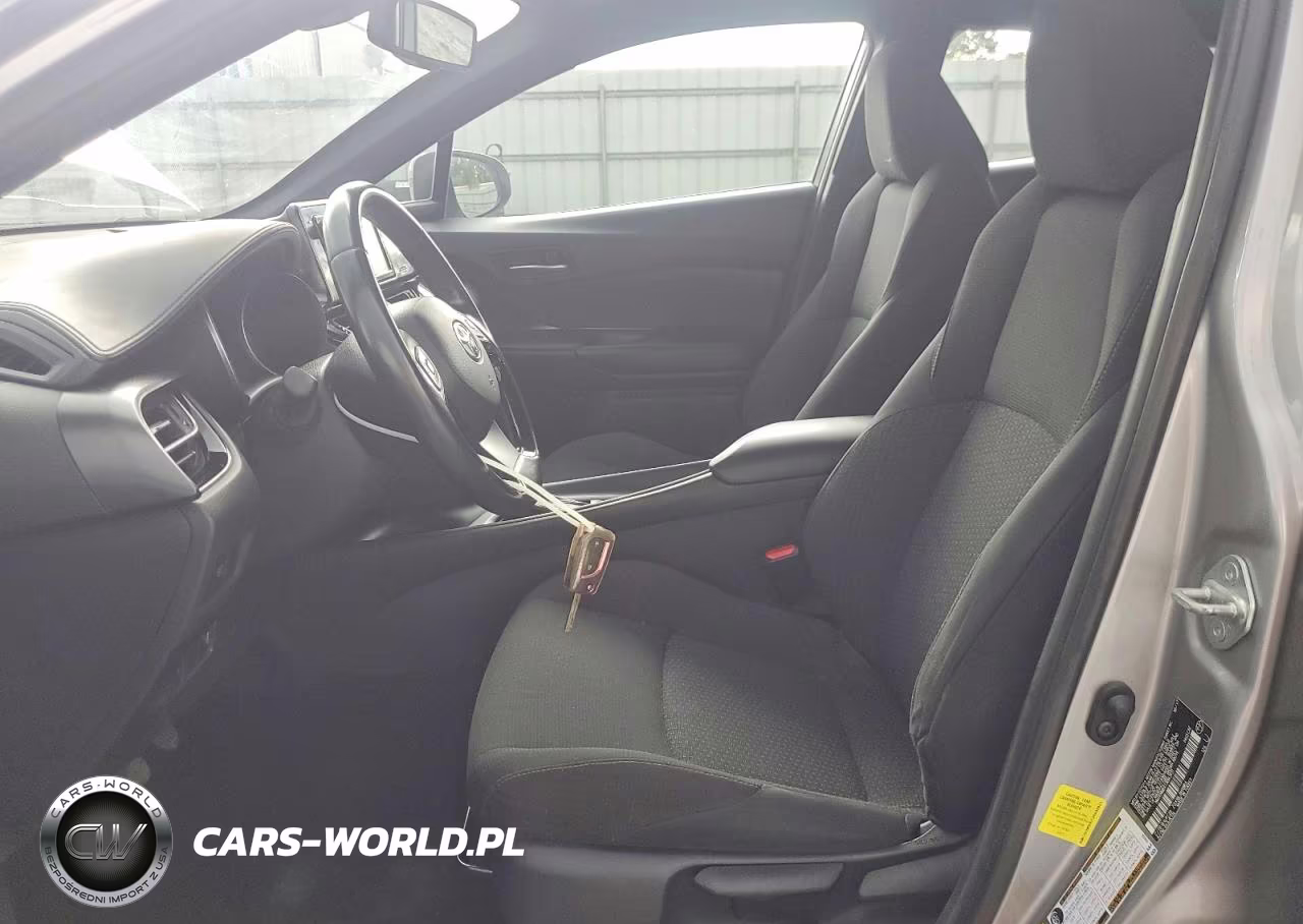 2018 Toyota C-Hr Xle VIN:NMTKHMBX7JR043931 - 7