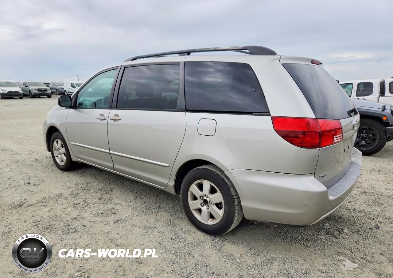 2004 Toyota Sienna Le 7 Passenger VIN:5TDZA23C64S114982 - 2