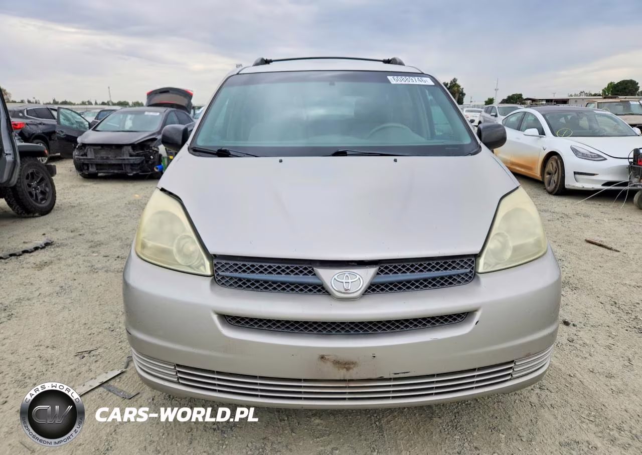 2004 Toyota Sienna Le 7 Passenger VIN:5TDZA23C64S114982 - 5