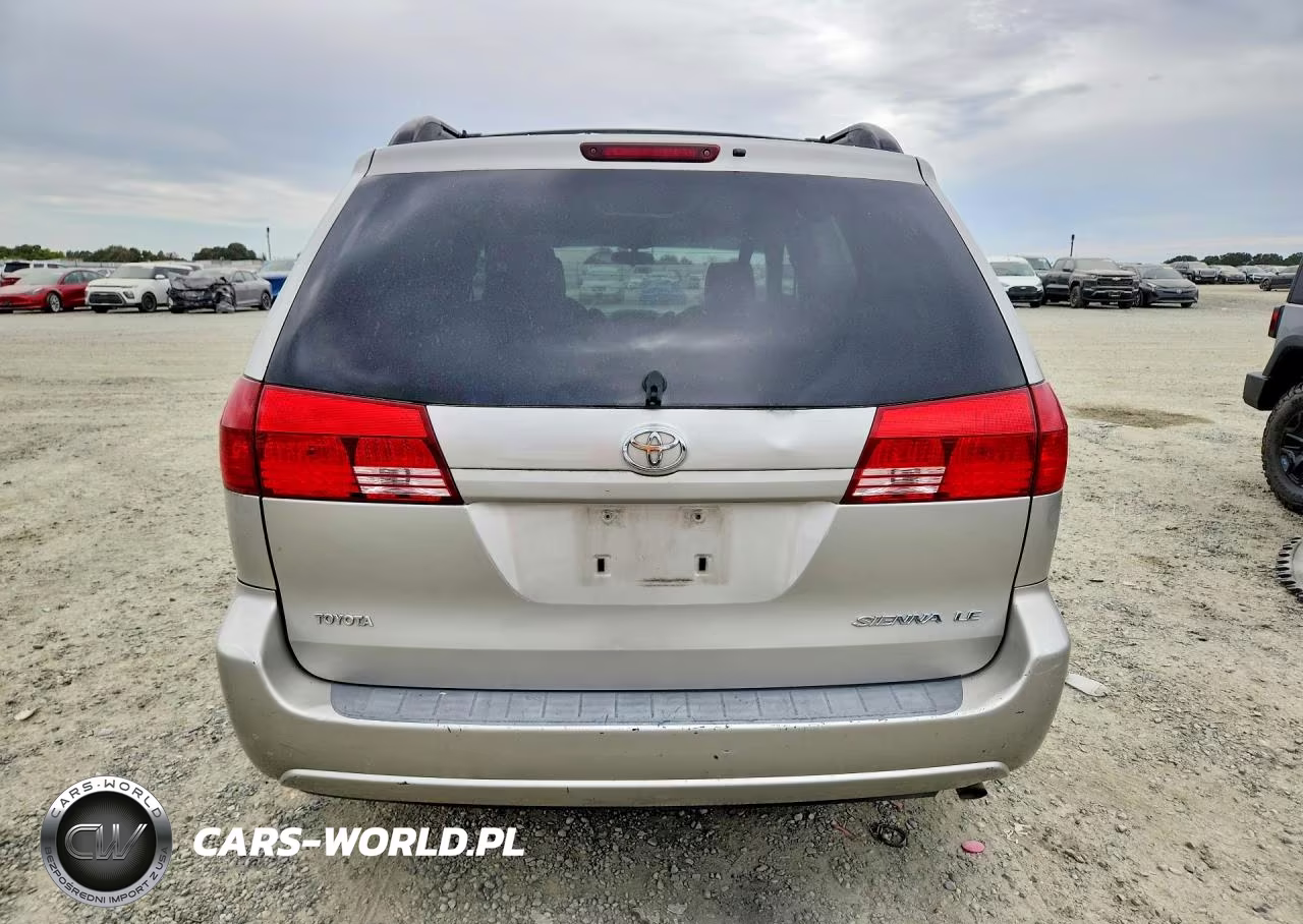 2004 Toyota Sienna Le 7 Passenger VIN:5TDZA23C64S114982 - 6
