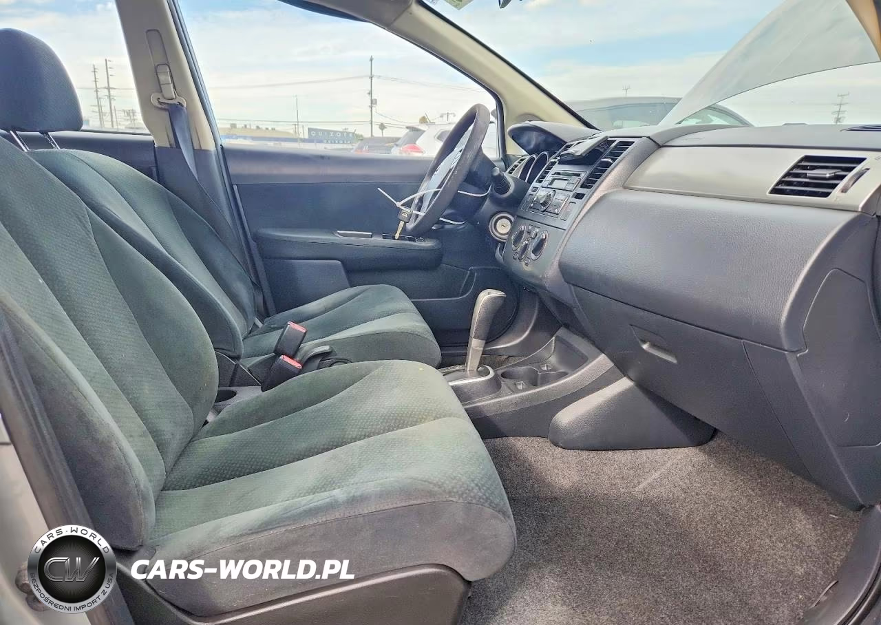 2011 Nissan Versa 1.8 S VIN:3N1BC1CP1BL439991 - 7
