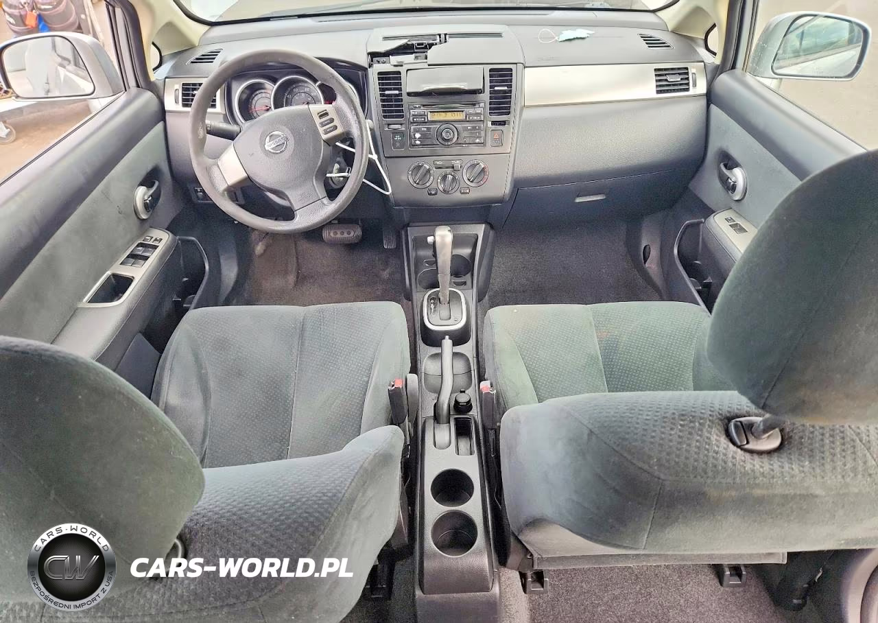 2011 Nissan Versa 1.8 S VIN:3N1BC1CP1BL439991 - 8