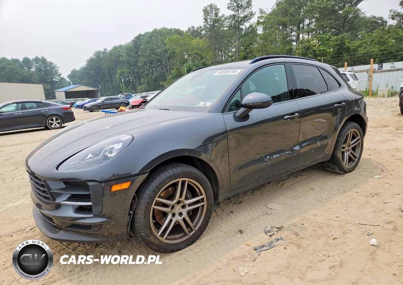 2021 Porsche Macan