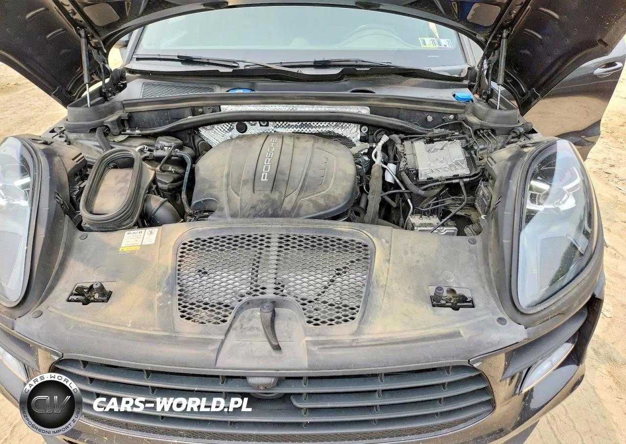 2021 Porsche Macan VIN:WP1AA2A55MLB12996 - 12
