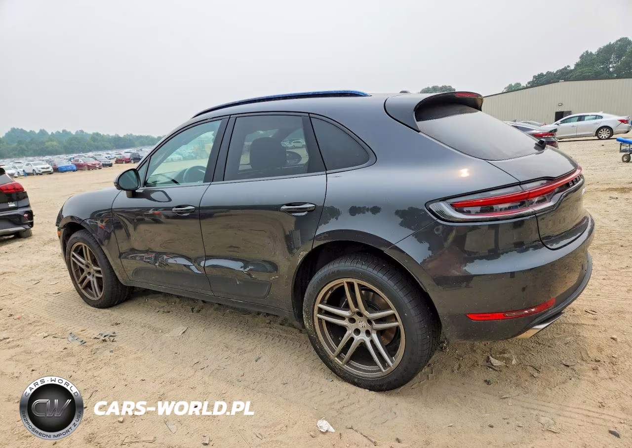 2021 Porsche Macan VIN:WP1AA2A55MLB12996 - 2