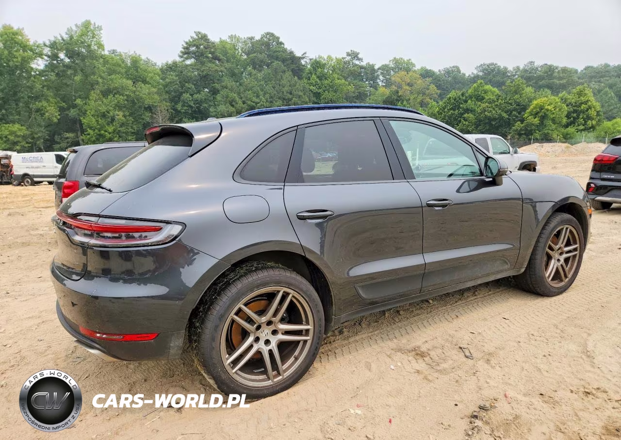 2021 Porsche Macan VIN:WP1AA2A55MLB12996 - 3