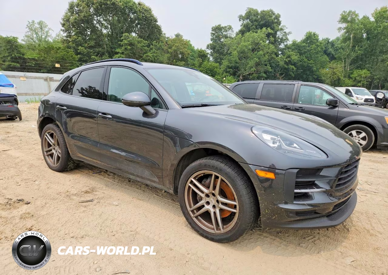 2021 Porsche Macan VIN:WP1AA2A55MLB12996 - 4