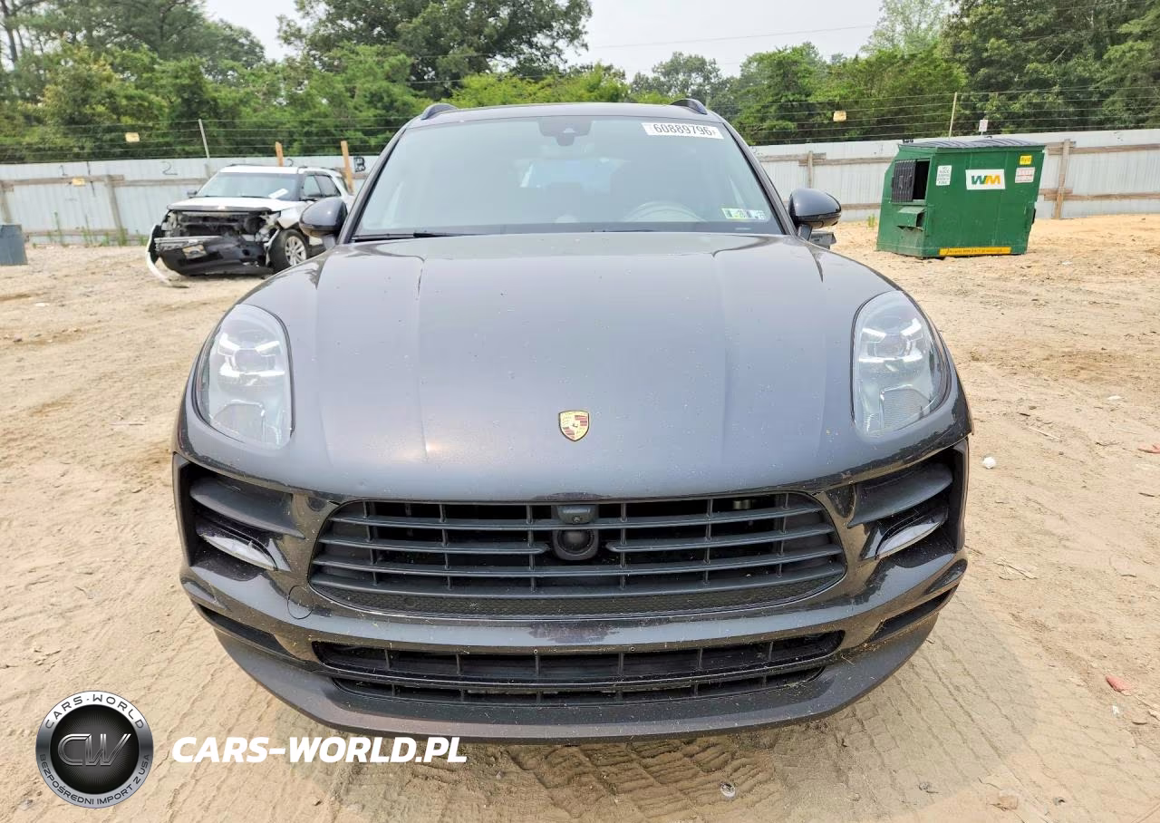 2021 Porsche Macan VIN:WP1AA2A55MLB12996 - 5