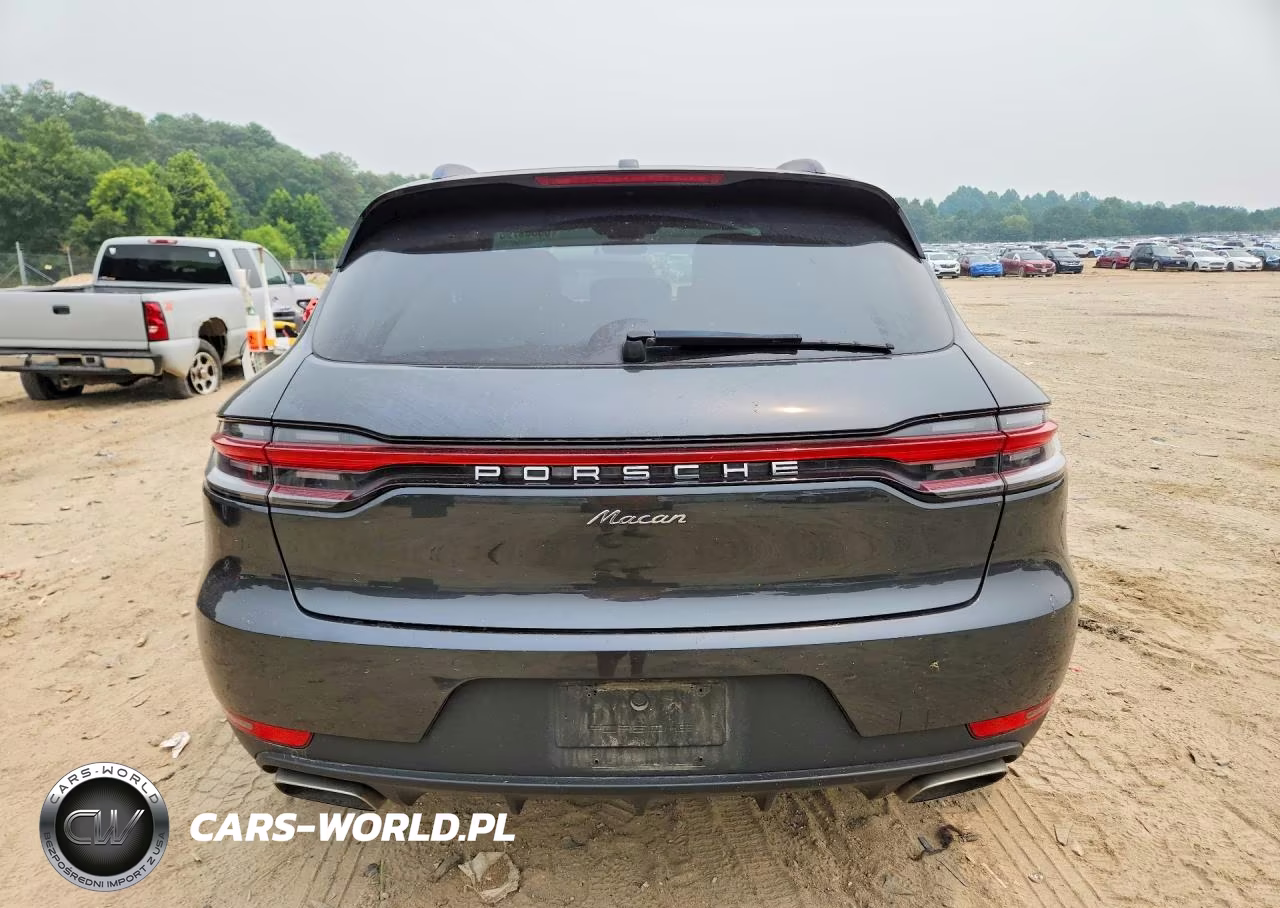 2021 Porsche Macan VIN:WP1AA2A55MLB12996 - 6