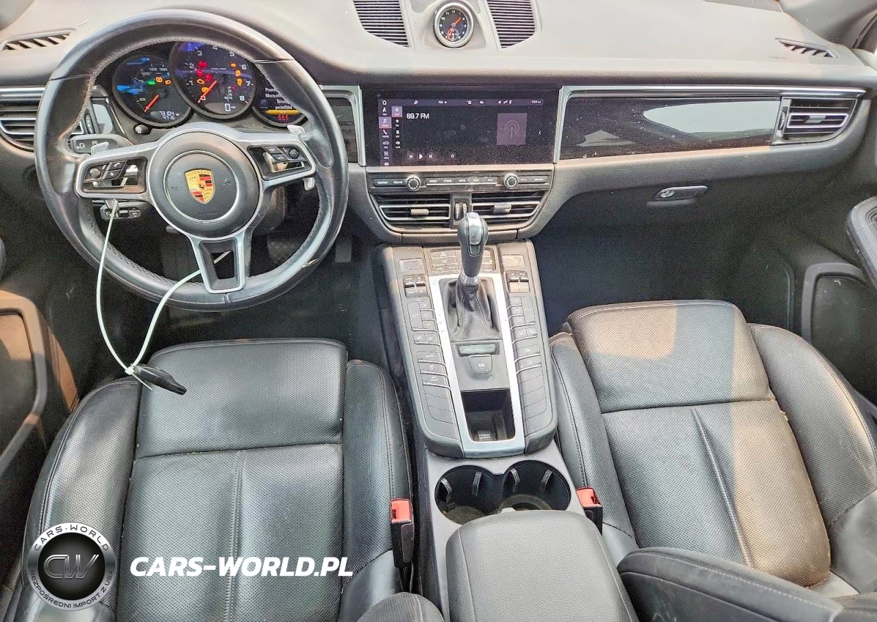 2021 Porsche Macan VIN:WP1AA2A55MLB12996 - 8