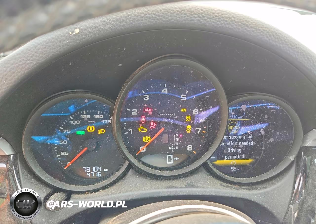 2021 Porsche Macan VIN:WP1AA2A55MLB12996 - 9