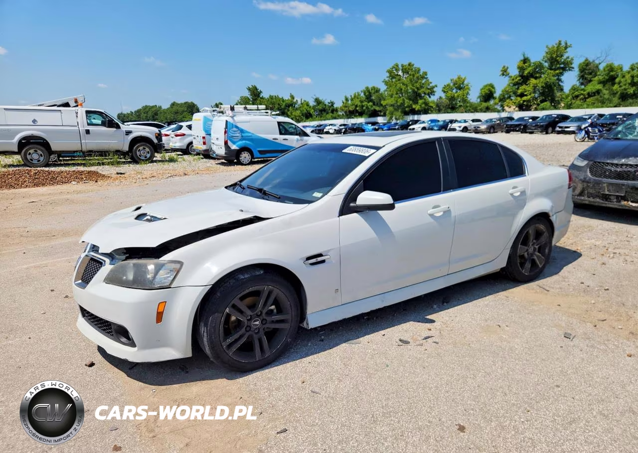 2008 Pontiac G8