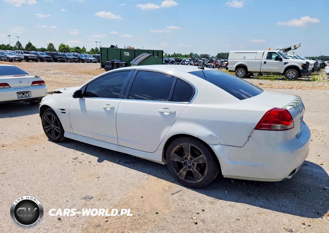2008 Pontiac G8 VIN:6G2ER57718L130933 - 2