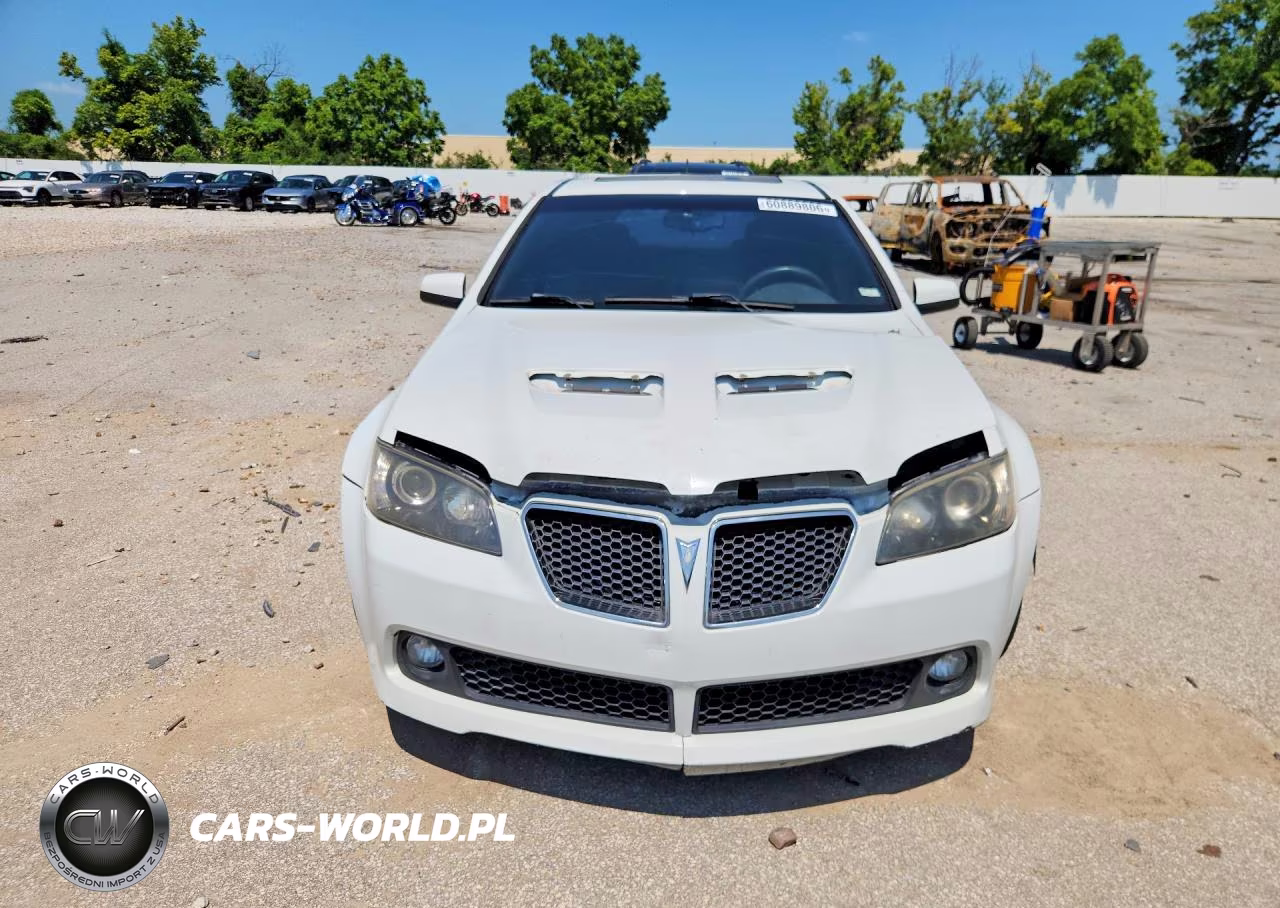 2008 Pontiac G8 VIN:6G2ER57718L130933 - 5