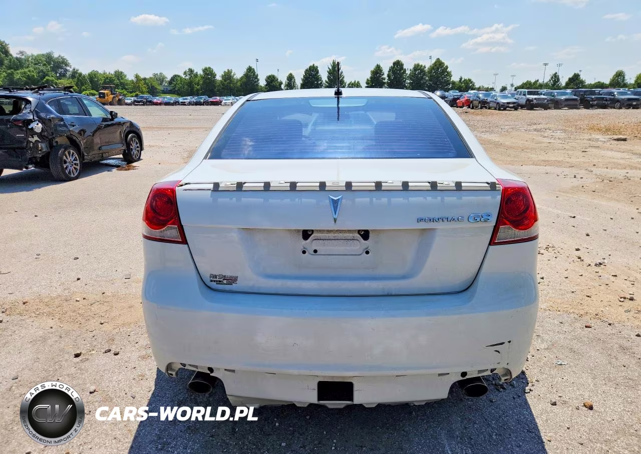 2008 Pontiac G8 VIN:6G2ER57718L130933 - 6