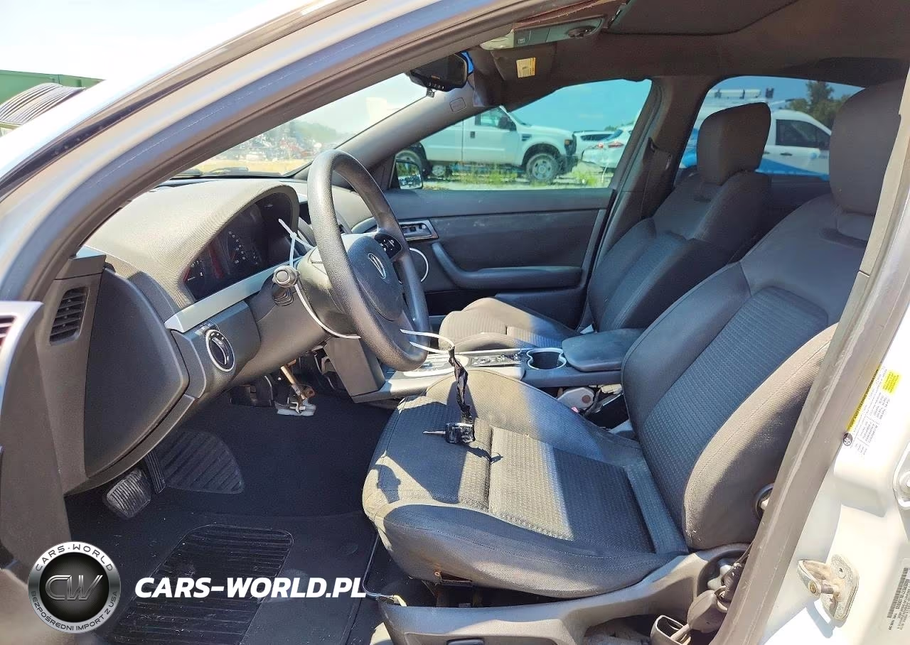 2008 Pontiac G8 VIN:6G2ER57718L130933 - 7