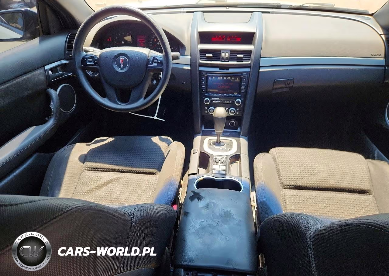 2008 Pontiac G8 VIN:6G2ER57718L130933 - 8