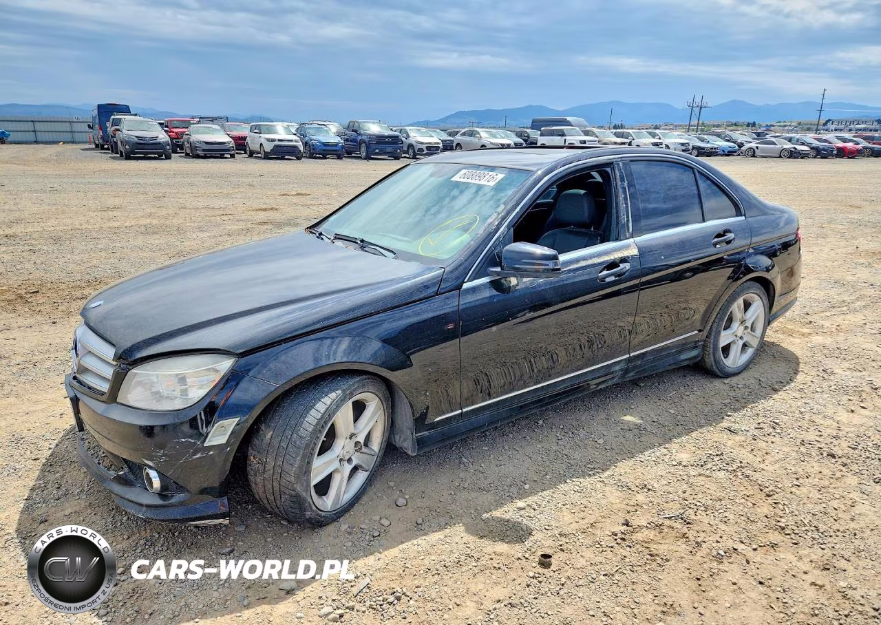 2010 Mercedes-Benz C 300 4Matic