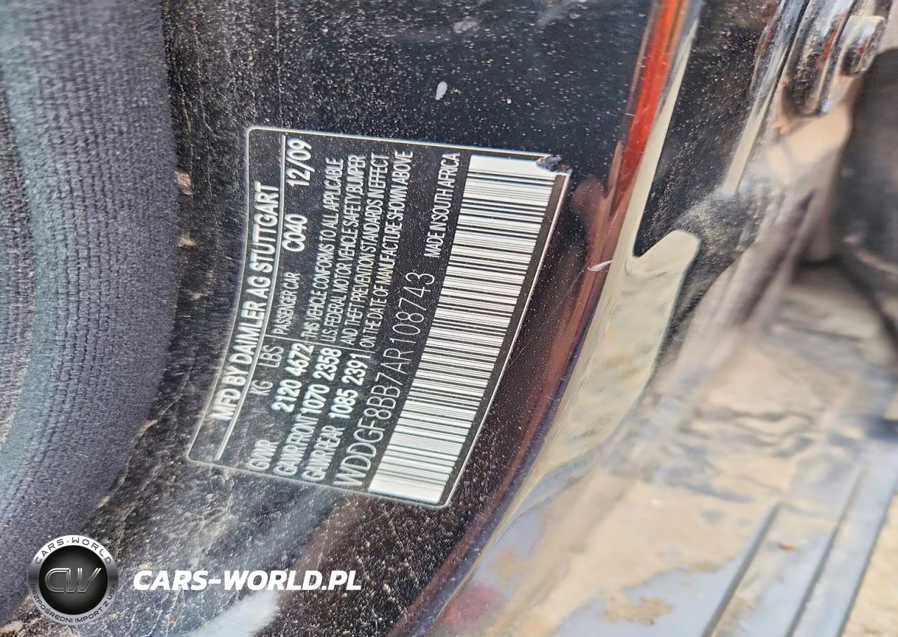 2010 Mercedes-Benz C 300 4Matic VIN:WDDGF8BB7AR108743 - 13