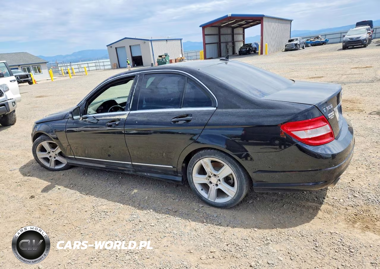 2010 Mercedes-Benz C 300 4Matic VIN:WDDGF8BB7AR108743 - 2