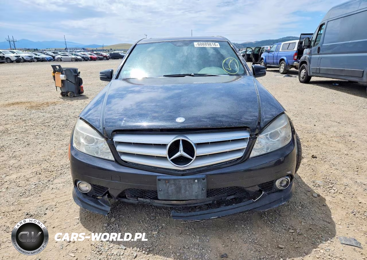 2010 Mercedes-Benz C 300 4Matic VIN:WDDGF8BB7AR108743 - 5