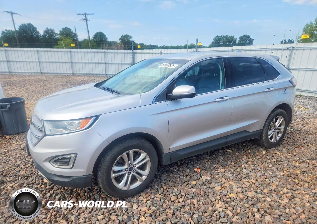 2018 Ford Edge Sel
