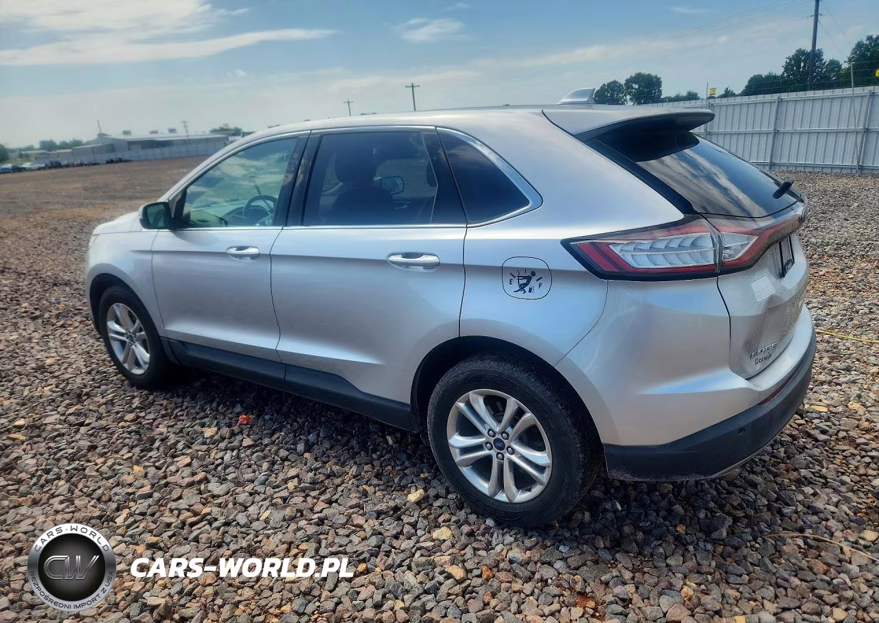2018 Ford Edge Sel VIN:2FMPK4J99JBC46831 - 2
