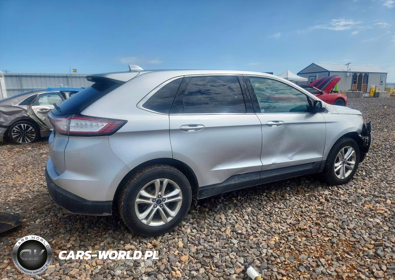 2018 Ford Edge Sel VIN:2FMPK4J99JBC46831 - 3