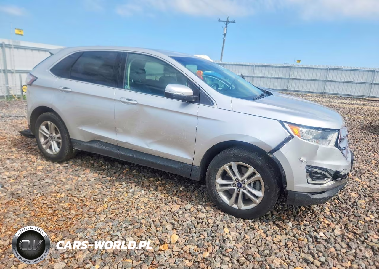 2018 Ford Edge Sel VIN:2FMPK4J99JBC46831 - 4