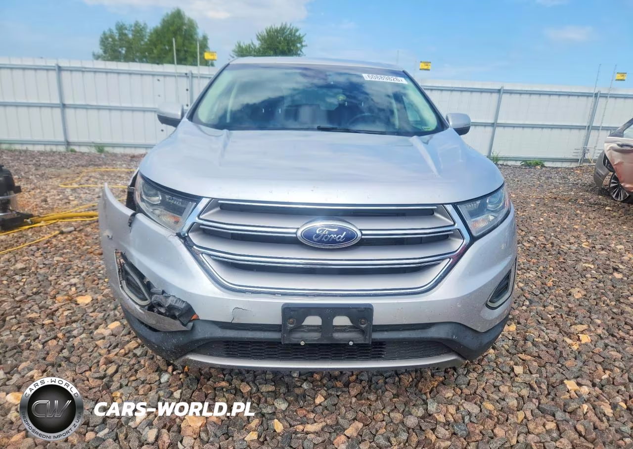 2018 Ford Edge Sel VIN:2FMPK4J99JBC46831 - 5