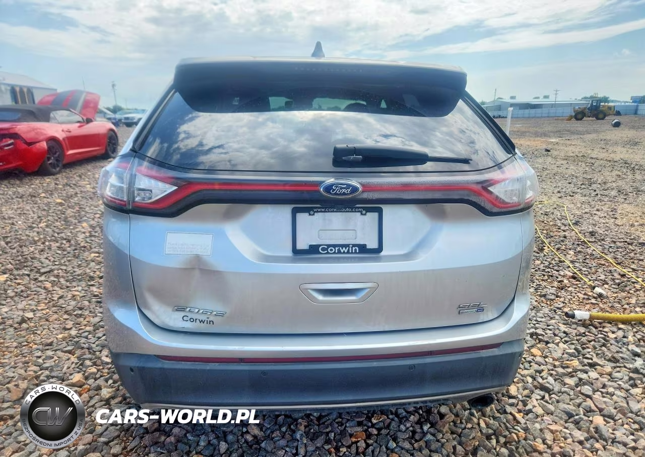 2018 Ford Edge Sel VIN:2FMPK4J99JBC46831 - 6