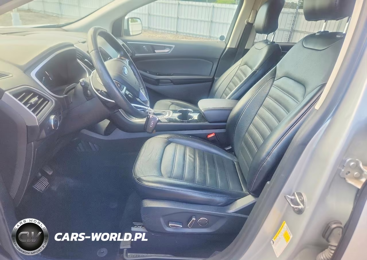 2018 Ford Edge Sel VIN:2FMPK4J99JBC46831 - 7