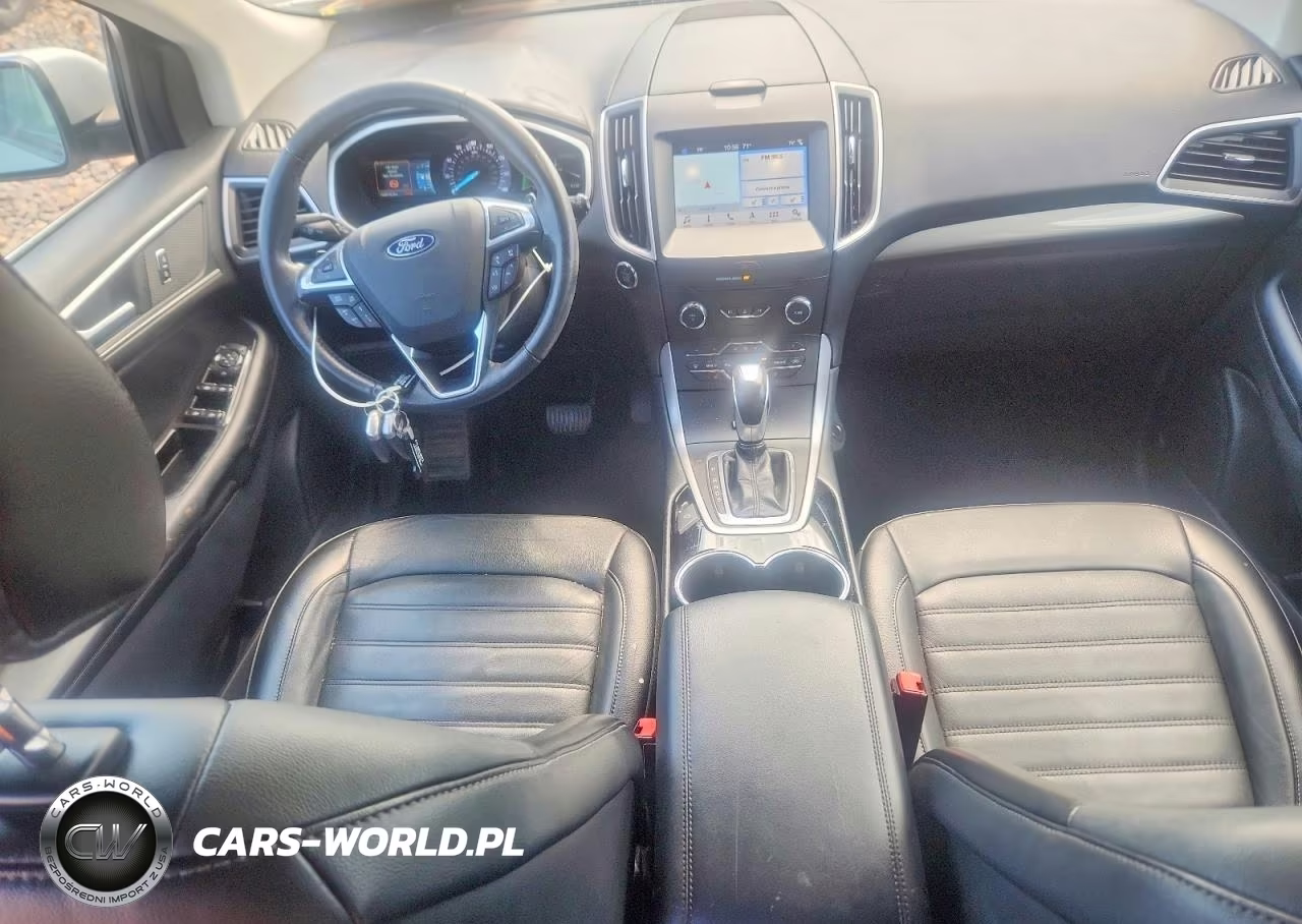 2018 Ford Edge Sel VIN:2FMPK4J99JBC46831 - 8