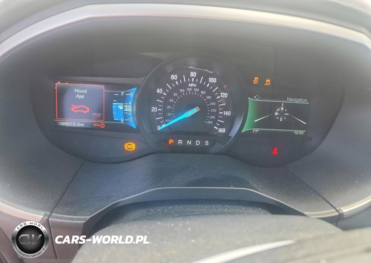 2018 Ford Edge Sel VIN:2FMPK4J99JBC46831 - 9