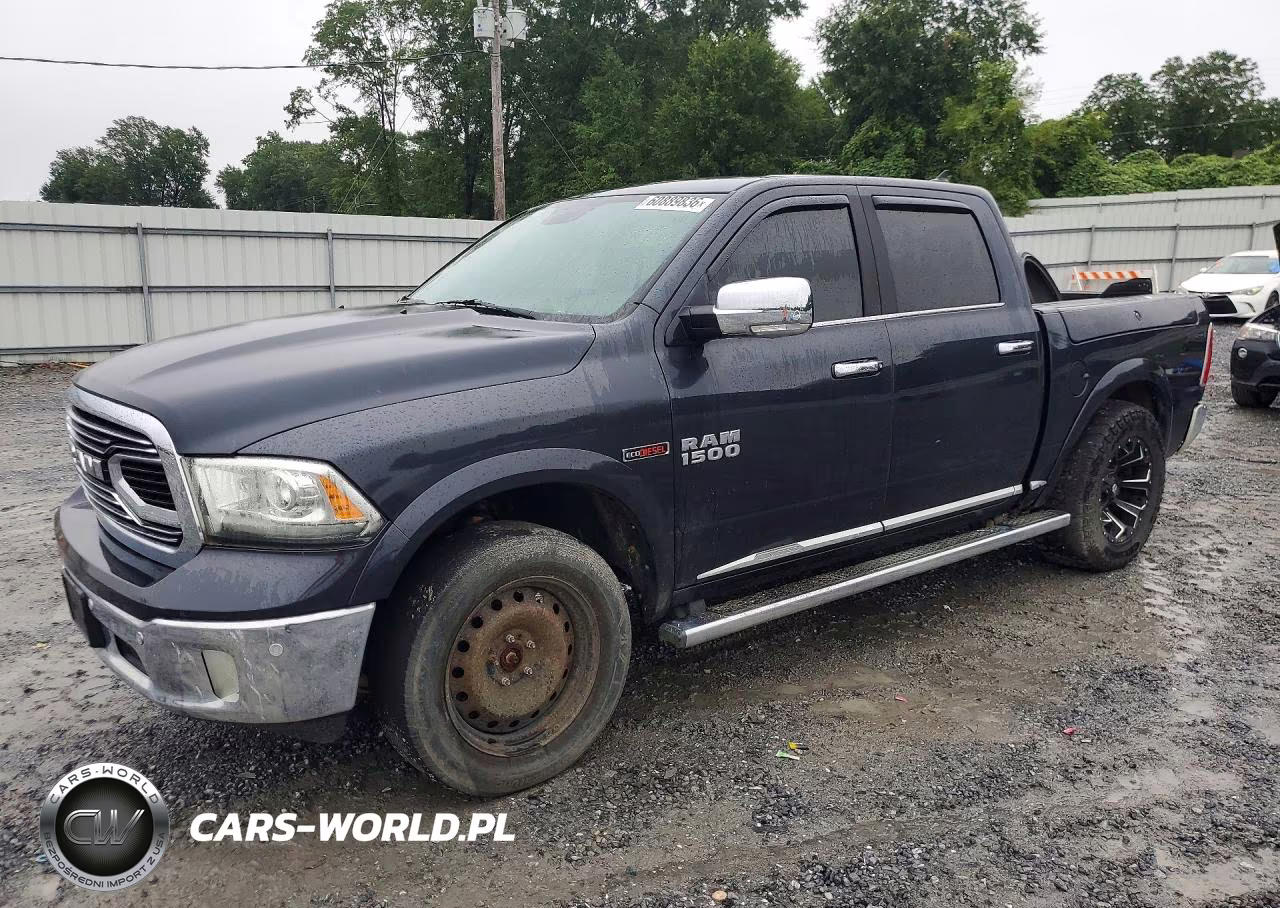 2015 Ram 1500 Longhorn