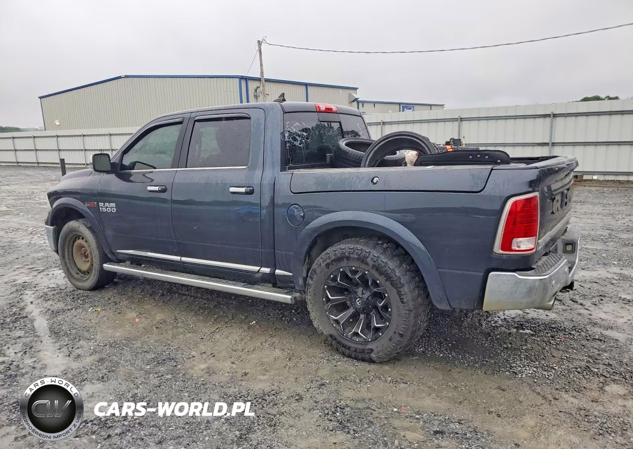 2015 Ram 1500 Longhorn VIN:1C6RR7PM6FS756838 - 2