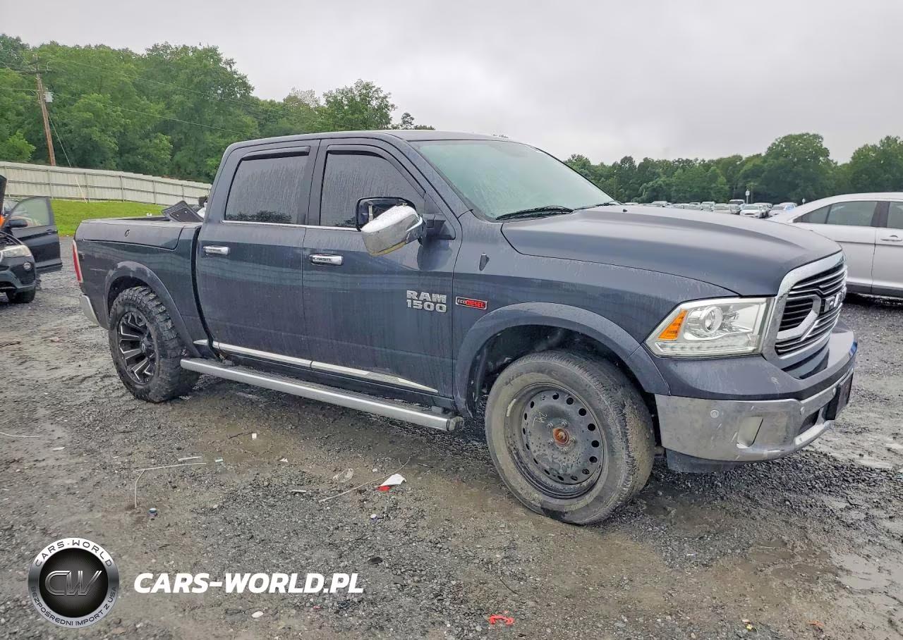 2015 Ram 1500 Longhorn VIN:1C6RR7PM6FS756838 - 4