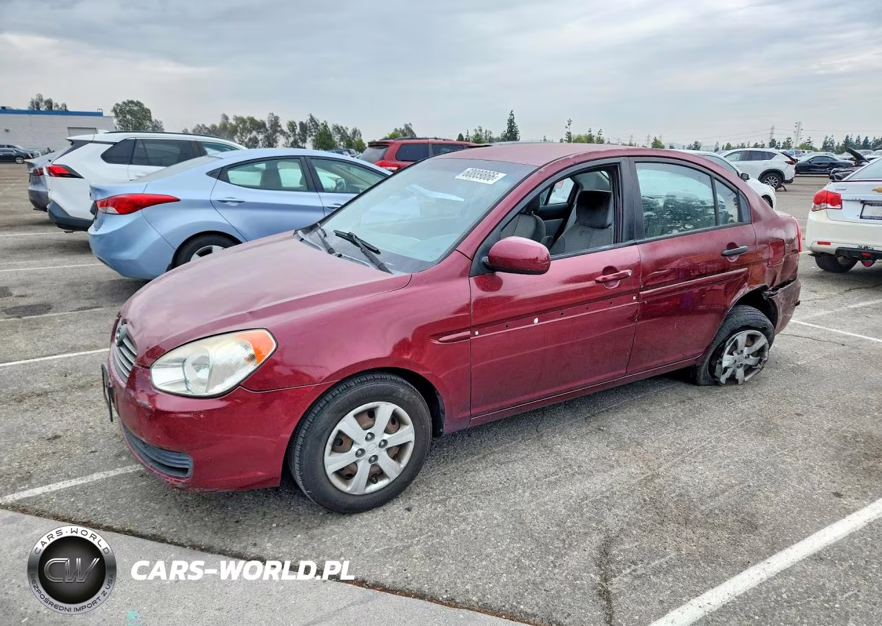 2011 Hyundai Accent Gls
