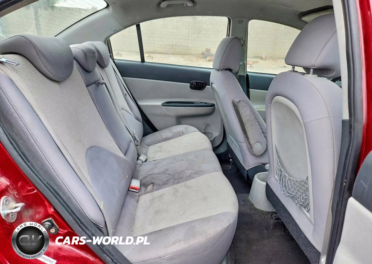 2011 Hyundai Accent Gls VIN:KMHCN4AC5BU601071 - 10