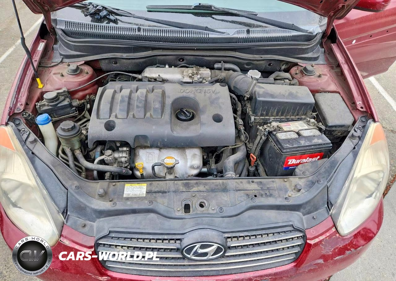 2011 Hyundai Accent Gls VIN:KMHCN4AC5BU601071 - 11