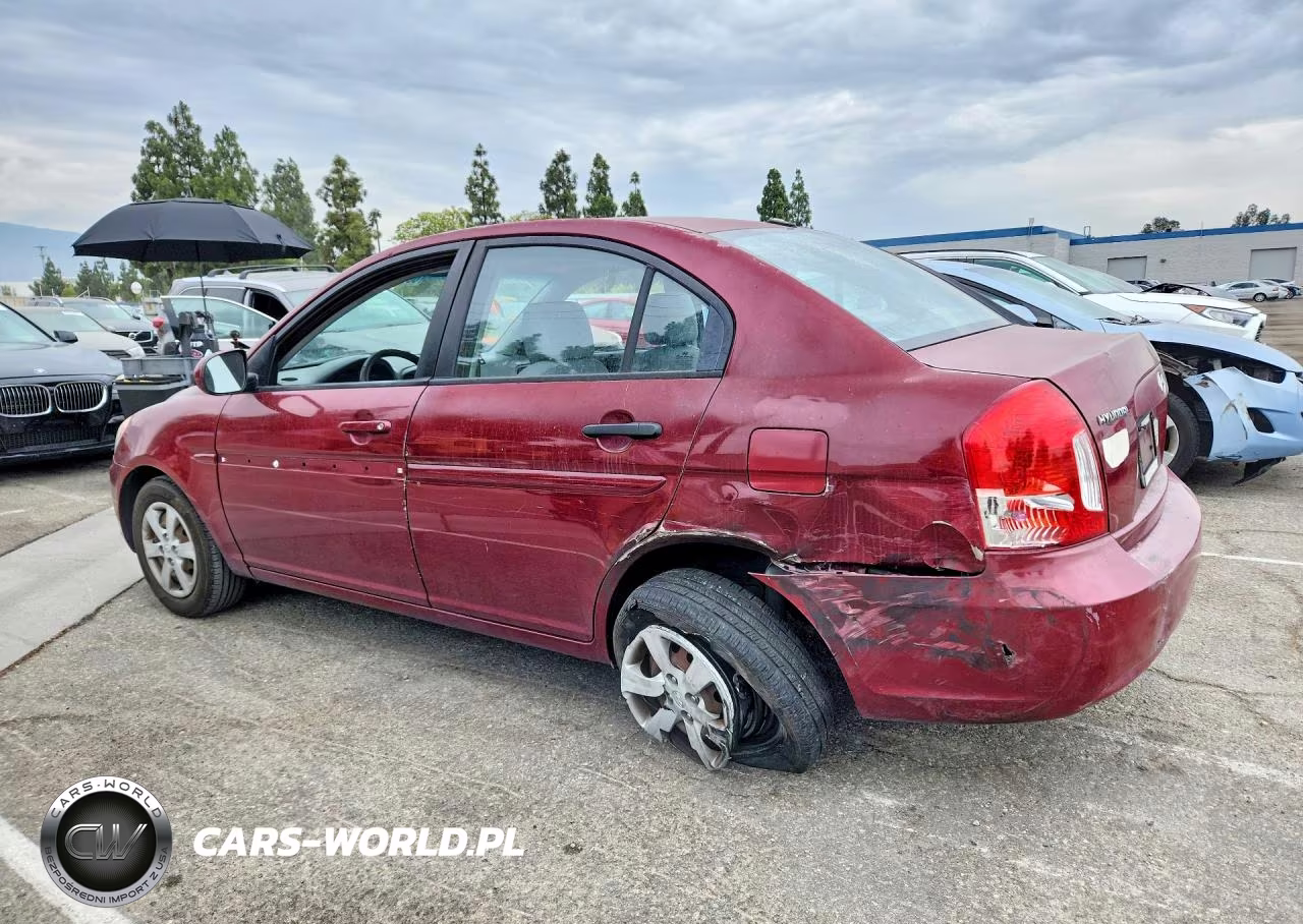 2011 Hyundai Accent Gls VIN:KMHCN4AC5BU601071 - 2