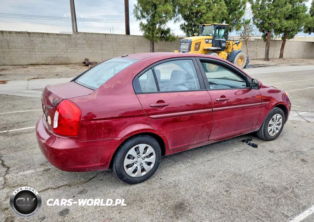 2011 Hyundai Accent Gls VIN:KMHCN4AC5BU601071 - 3