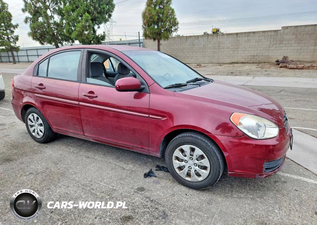 2011 Hyundai Accent Gls VIN:KMHCN4AC5BU601071 - 4