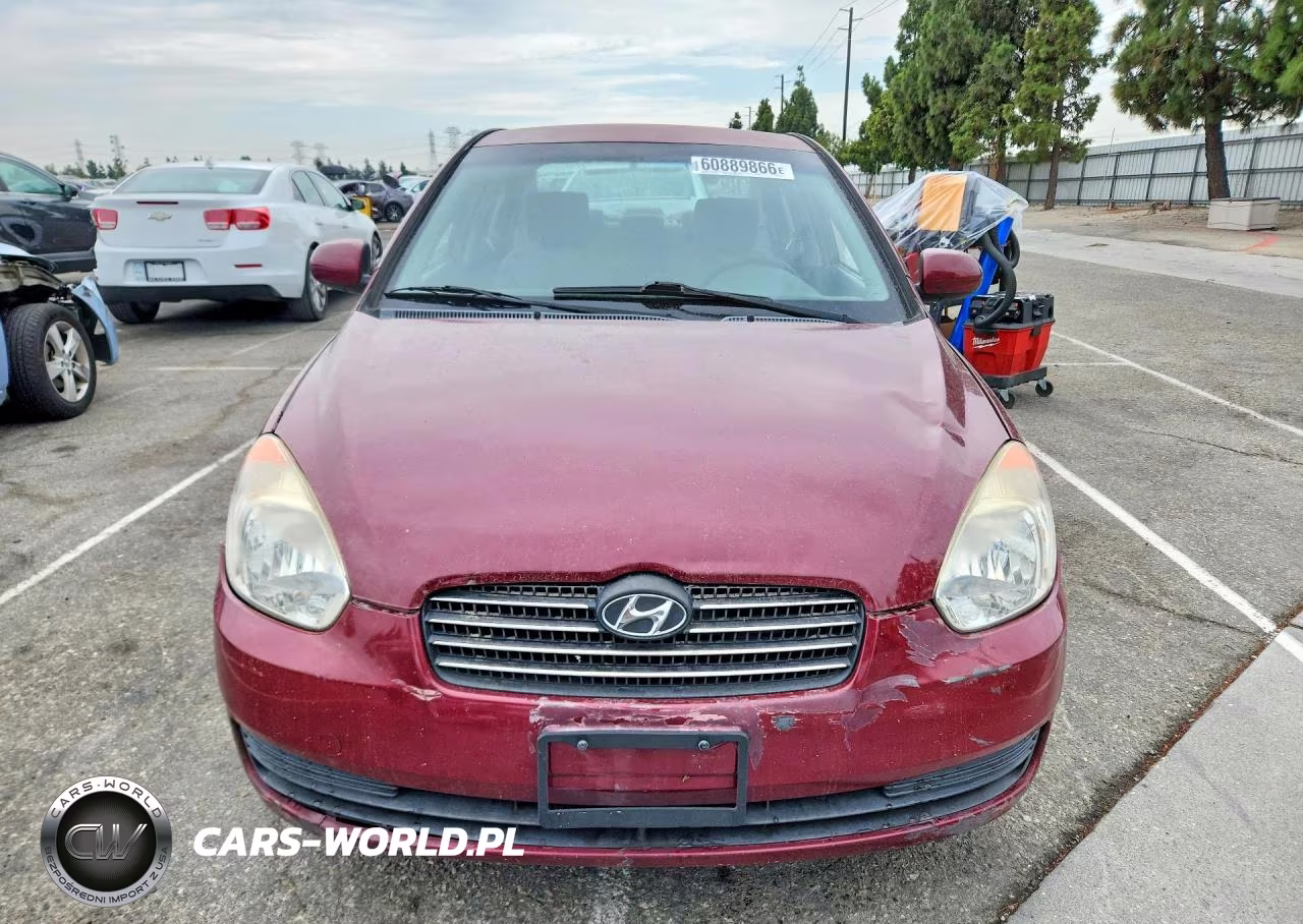 2011 Hyundai Accent Gls VIN:KMHCN4AC5BU601071 - 5