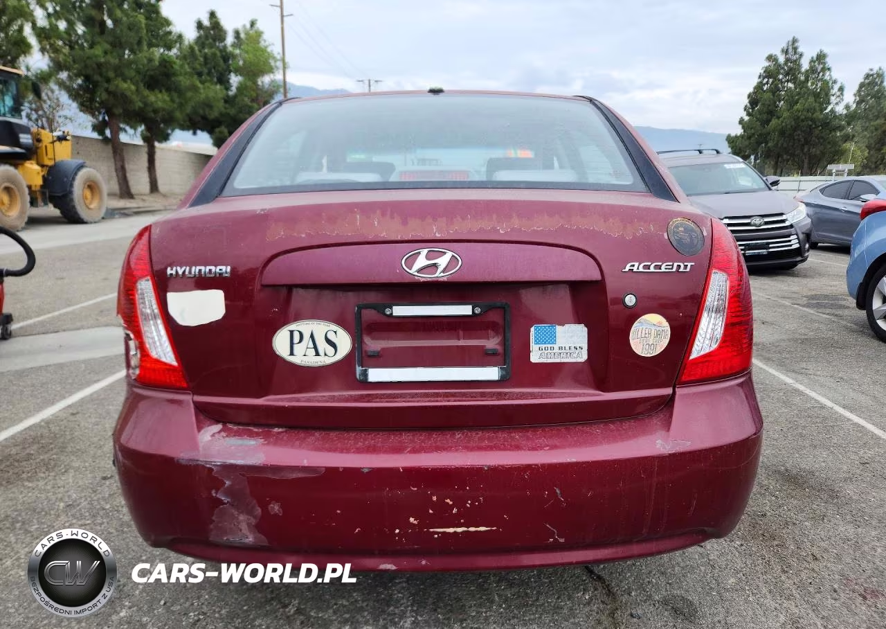 2011 Hyundai Accent Gls VIN:KMHCN4AC5BU601071 - 6