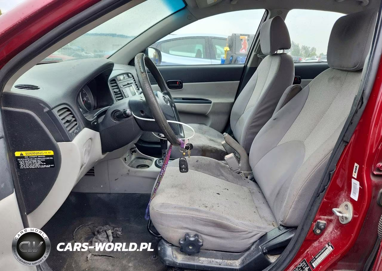 2011 Hyundai Accent Gls VIN:KMHCN4AC5BU601071 - 7