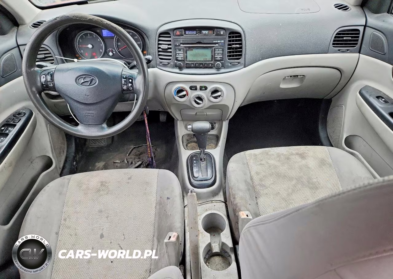 2011 Hyundai Accent Gls VIN:KMHCN4AC5BU601071 - 8